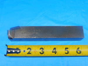 SECO TFR-16-4 LATHE TURNING TOOL HOLDER 1" SQUARE SHANK TNMG 43 INSERTS 6" OAL - AR7900AY2