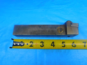 MTGNL 16 4 LATHE TURNING TOOL HOLDER 1" SQUARE SHANK 6" OAL USA MADE TNMG 43 - AR7925AY2