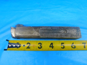 KENNAMETAL FR 16C LATHE TURNING TOOL HOLDER 1" SQUARE SHANK SP 42 INSERTS 6" OAL - AR7928AY2