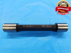 24.05 & 24.13 CL Z mm PIN PLUG GAGE GO NO GO 24.000 +.050 24 .9469 24.050 24.130 - DW16793LVR