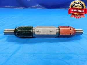 .501 & .503 CL Z PIN PLUG GAGE GO NO GO .5000 +.0010 1/2 12.776 mm .5010 .5030 - DW16809LVR