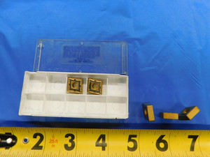 5PCS NEW SECO CNMG120408-M3 TP100 TiN COATED CARBIDE INSERTS CNMG 432-M3 - MB8129RDT