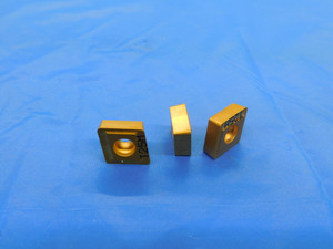 5PCS NEW SECO CCMX120412T-MD11 T25M TiN COATED CARBIDE INSERTS - MB8130RDT