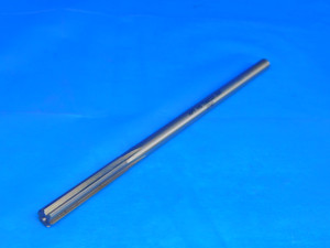APT .2740" O.D. HSS CHUCKING REAMER 1/4 SHANK 6 FLUTE 1 1/2 LOC 6" OAL USA - AR7949AT2