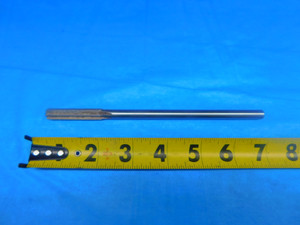 3/8 O.D. HSS CHUCKING REAMER 5/16 SHANK 4 FLUTE 1 3/4 LOC 7" OAL .375 POLAND - AR7946AT2