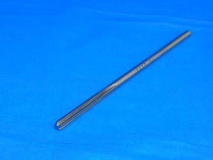YANKEE VERMONT .1415" O.D. HSS CHUCKING REAMER .135" SHANK 4 FLUTE 3.6mm USA - AR7969AT2