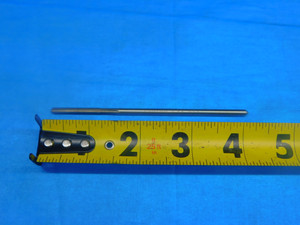 YANKEE VERMONT .1415" O.D. HSS CHUCKING REAMER .135" SHANK 4 FLUTE 3.6mm USA - AR7969AT2