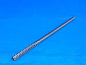 21CM .2375" O.D. HSS CHUCKING REAMER .226" SHANK 6 FLUTE 1 1/2 LOC 6" OAL 6mm - AR7959AT2