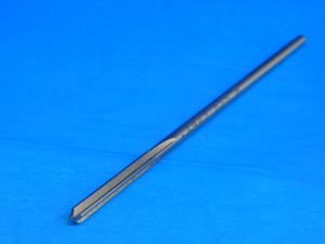 L & I .1425" O.D. HSS CHUCKING REAMER .135" SHANK 4 FLUTE 4 1/8 OAL 3.6mm - AR7965AT2
