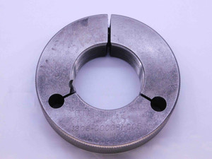 2 1/4 12 UN 3A THREAD RING GAGE 2.25 2.250 2.2500 GO ONLY P.D. = 2.1959 CHECK - DW16827AW2