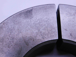 2 1/4 12 UN 3A THREAD RING GAGE 2.25 2.250 2.2500 GO ONLY P.D. = 2.1959 CHECK - DW16827AW2