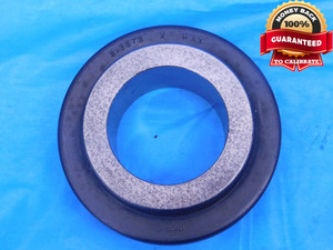 2.3272 CLASS X MASTER PLAIN BORE RING GAGE 2.3281 -.0009 OVERSIZE 2 21/64 59 mm - MC0472AV1