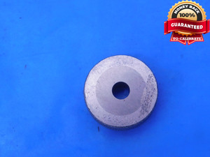 .2205 MASTER PLAIN BORE RING GAGE .2188 +.0017 OVERSIZE 7/32 5.601 mm CARBIDE - MC0502LVR