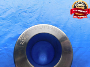 1.4559 CLASS X MASTER PLAIN BORE RING GAGE 1.4531 +.0028 UNDERSIZE 1 29/64 37 mm - AS0001LVR