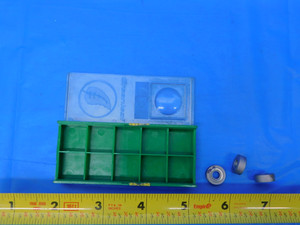 3PCS NEW GREENLEAF RNMG-43A-GP G-60 CARBIDE CHIP CONTROL INSERTS 81-RNMG43 - MB8269RDT