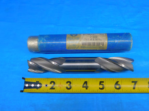 NEW MELIN TOOL 1" O.D. 2" LOC DOUBLE HSS END MILL 1" SHANK 4 FLUTE D-3232 1.0 - AR8087AN2