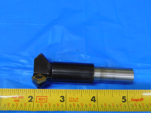 VALENITE 1 3/8 DIA. 45 DEG INDEXABLE END MILL S-VMSP-138R .55" SHANK 2FL 1.375 - MB8280AM2