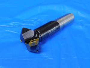 VALENITE 1 1/4 DIA. 45 DEG INDEXABLE END MILL .55" SHANK 2 FL S-VMSP-125R-4 - MB8279AM2