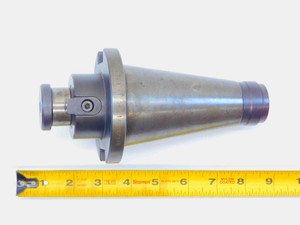 NMTB50 YUASA 1 1/4 PILOT O.D. 1/2 KEY FACE MILL TOOL HOLDER NT50-1 1/4 STUB 1.25 - JR2135LVK2