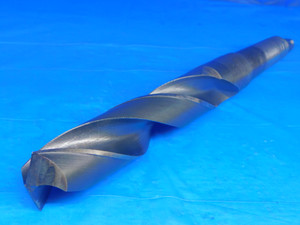 SP 1 7/16 O.D. HSS TWIST DRILL BIT MORSE TAPER #4 SHANK 1.4375 MT4 USA - AR8100AZ2