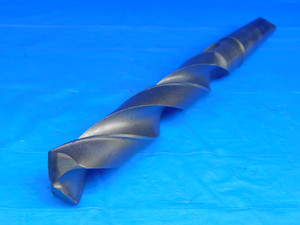 1 1/4 O.D. HSS TWIST DRILL BIT MORSE TAPER #4 SHANK 9" LOC 14 1/2 OAL 1.25 MT4 - AR8097AZ2