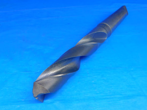 ATM 1 7/32 O.D. HSS TWIST DRILL BIT MORSE TAPER #4 SHANK 6 1/2 LOC 1.2187 MT4 - AR8099AZ2