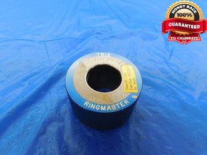 .7812 MASTER PLAIN BORE RING GAGE .7813 -.0001 UNDERSIZE 25/32 20 mm RINGMASTER - AS0097RD