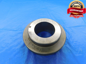 1.782 CL X MASTER PLAIN BORE RING GAGE 1.7813 +.0007 1 25/32 45.263 mm 1.7820 - AS0084LVR