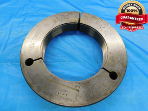 4 9/16 12 CL 3 THREAD RING GAGE 4.5625 GO ONLY P.D. = 4.5084 INSPECTION CHECK - DW16892AW2