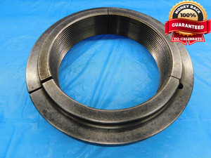 BUDGET 6 3/8 8 THREAD RING GAGE 6.375 6.3750 6 3/8"-8 GO ONLY INSPECTION CHECK - DW16912AW2