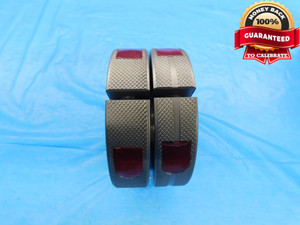 1.285 14 UNS SPECIAL THREAD RING GAGES 1.2850 GO NO GO P.D.'S = 1.2371 & 1.2318 - DW16920AW2