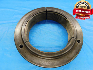 4 3/4 8 THREAD RING GAGE 4.75 4.750 4.7500 4 3/4"-8 GO ONLY INSPECTION - DW16910AW2
