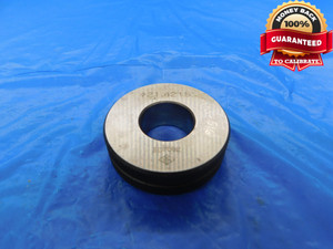 21.4215 MASTER PLAIN BORE RING GAGE 21.500 -.078 UNDERSIZE 21.5 mm .8434 - AS0094RD