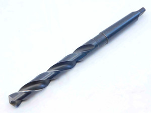 11/16 O.D. HSS TWIST DRILL BIT MORSE TAPER #2 SHANK 4 5/8 LOC .6875 MT2 CNC - AR8050AN2