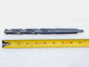 11/16 O.D. HSS TWIST DRILL BIT MORSE TAPER #2 SHANK 4 5/8 LOC .6875 MT2 CNC - AR8050AN2