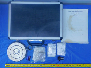 PARTS FOR STARRETT BENCH-TOP HARDNESS TESTER 3814 ? BLOCKS & OTHER SPARE PARTS