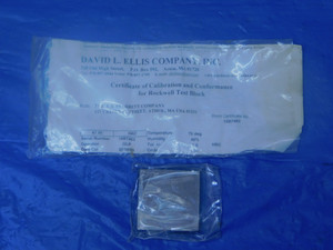 PARTS FOR STARRETT BENCH-TOP HARDNESS TESTER 3814 ? BLOCKS & OTHER SPARE PARTS