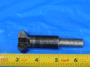 VALENAITE 1 3/8 DIA. 45 DEG CHAMFER INDEXABLE END MILL S-VMSP-138R-45 1/2 SHANK - MB8308AP1