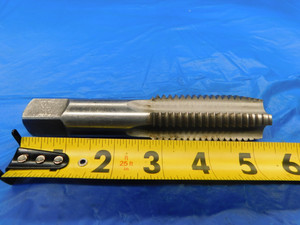 1 1/8 7 NC GH4 HSS PLUG TAP 4 STRAIGHT FLUTE 1.125 UNC THREADING - AS0132AZ2