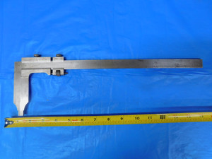 GRAND 0 - 13" VERNIER OUTSIDE / INSIDE CALIPER INSPECTION TOOL MEASUREMENT - MB8336RDT