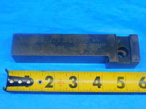 VALENITE VHDBS-16L LATHE TURNING TOOL HOLDER 1" SQUARE SHANK 5 3/8 OAL GROOVING - AR8169AZ2