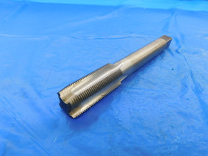 MORSE 3/4 20 NEF HSS SPIRAL POINT TAP 4 STRAIGHT FLUTE .75 USA MADE UNEF - AS0160AZ2