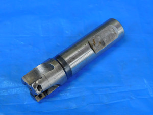 ISCAR DIA. INDEXABLE END MILL E90A-D.88-3-W.75 3/4 SHANK 3 FL AP..1003 INSERTS - MB8381AZ2