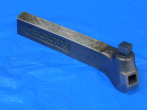 J.H. WILLIAMS NO. 3-L LATHE TURNING TOOL BIT HOLDER 1.38" X .77" SHANK 8" OAL - MB8371AZ2