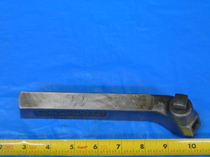 J.H. WILLIAMS NO. 3-L LATHE TURNING TOOL BIT HOLDER 1.38" X .77" SHANK 8" OAL - MB8371AZ2