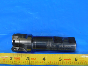 ISCAR 1 1/4 DIA. INDEXABLE END MILL E90A-D1.25-4-W1.00 1" SHANK 4 FL AP..1003 INSERTS - MB8379AZ2