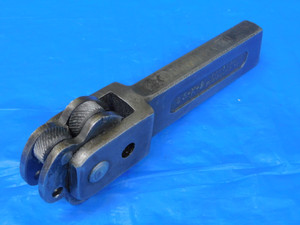 ARMSTRONG NO. 3-K-2 LATHE KNURLING TOOL ABOUT 1.40" X .60" SHANK  7 3/8 OAL  - MB8373AZ2