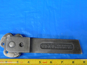 ARMSTRONG NO. 3-K-2 LATHE KNURLING TOOL ABOUT 1.40" X .60" SHANK  7 3/8 OAL  - MB8373AZ2