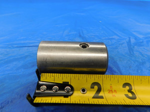 3/8 I.D. X 1 1/4 O.D. LATHE BUSHING REDUCER SLEEVE ADAPTER 2 1/4 OAL .375 1.25 - AS0192AZ2