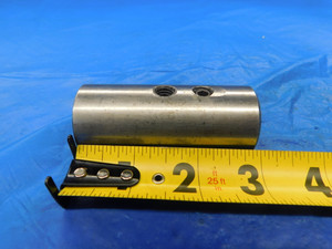 5/8 & 3/4 I.D. X 1 1/4 O.D. LATHE BUSHING REDUCER SLEEVE 3" OAL .625 .75 1.25 - AS0188AZ2